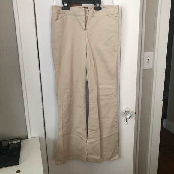 🦊SOLD🦊Express khaki work pants 👖 - Picture 1 of 2
